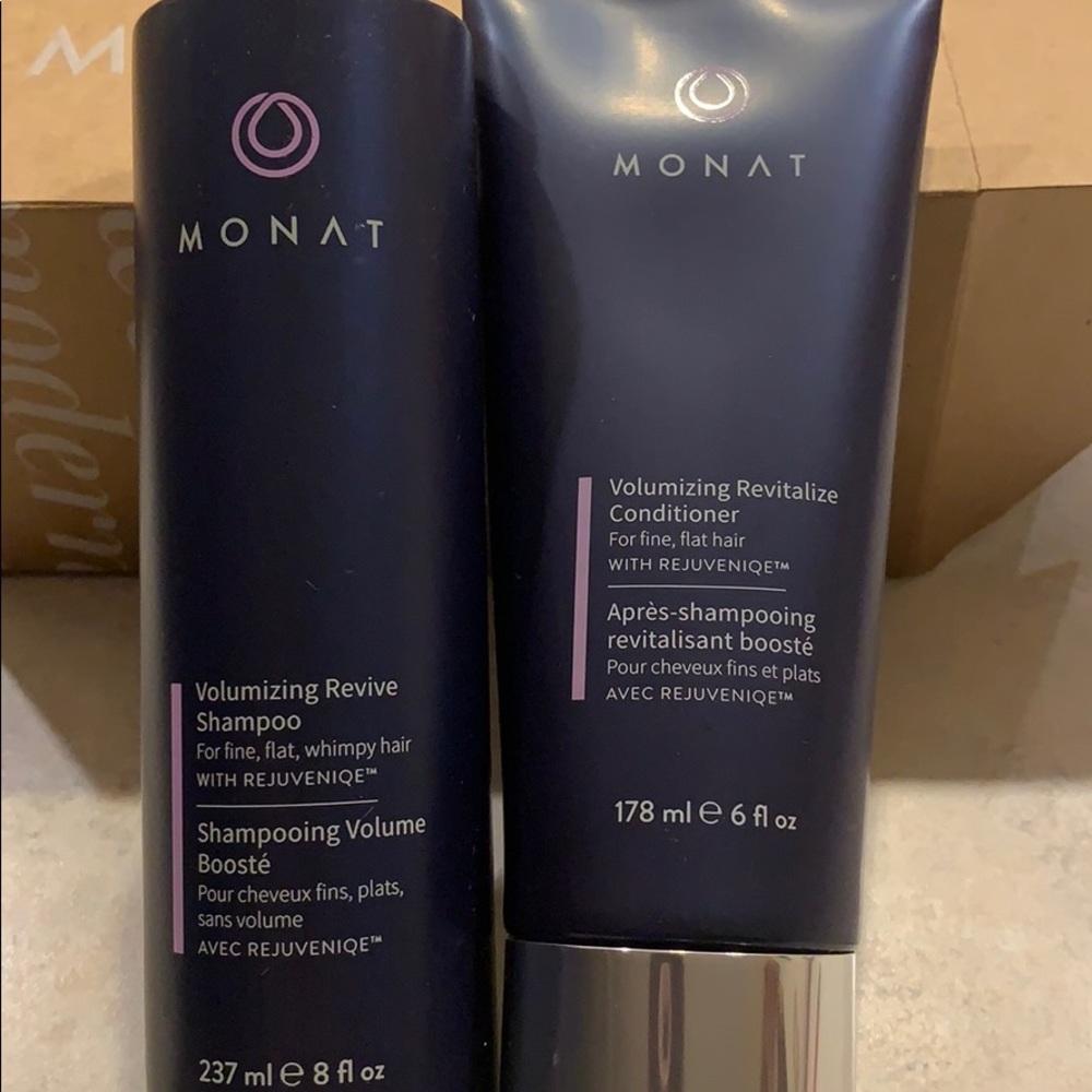 MONAT SHAMPOO AND CONDITIONER!!!